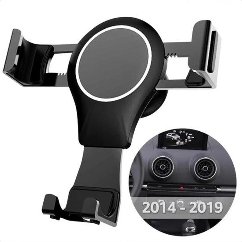 Support voiture robuste antichoc avec bras articulé pour smartphone