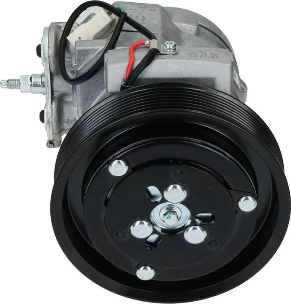 Compresseur de clim Bosch 24V Ø 140mm robuste pour poids lourd - 2