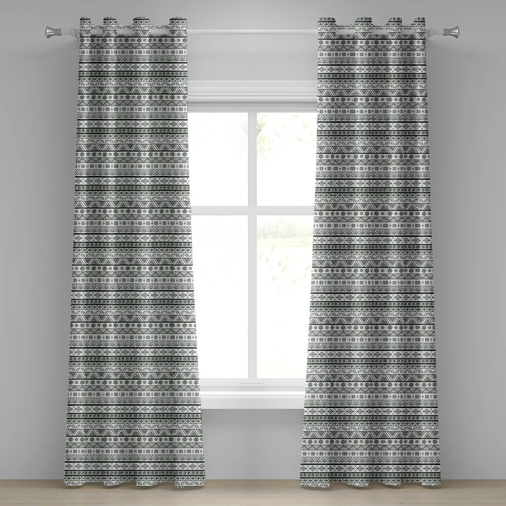 Tende Tribali Azteche ABAKUHAUS Verde | Arredo Casa Etnico Chic