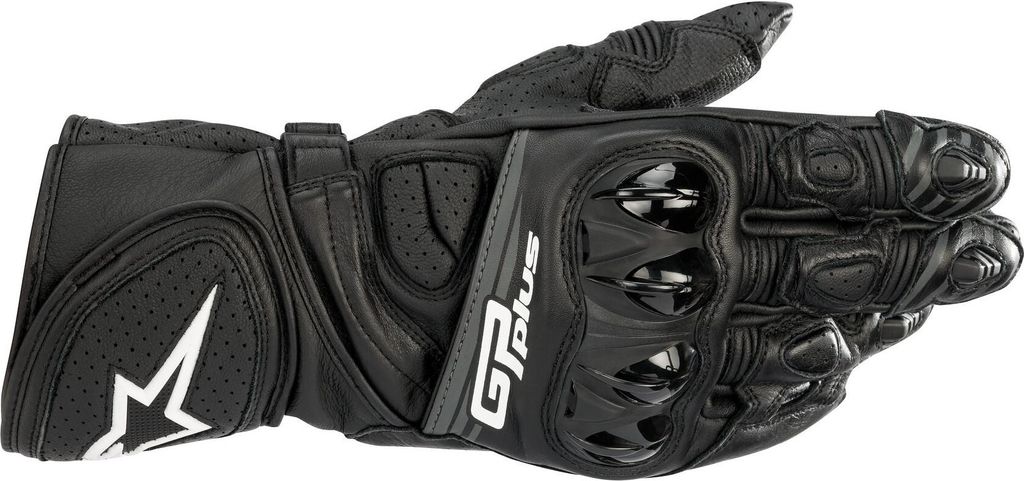 Alpinestars GP Plus R V2 Gloves Black S Motorradhandschuhe