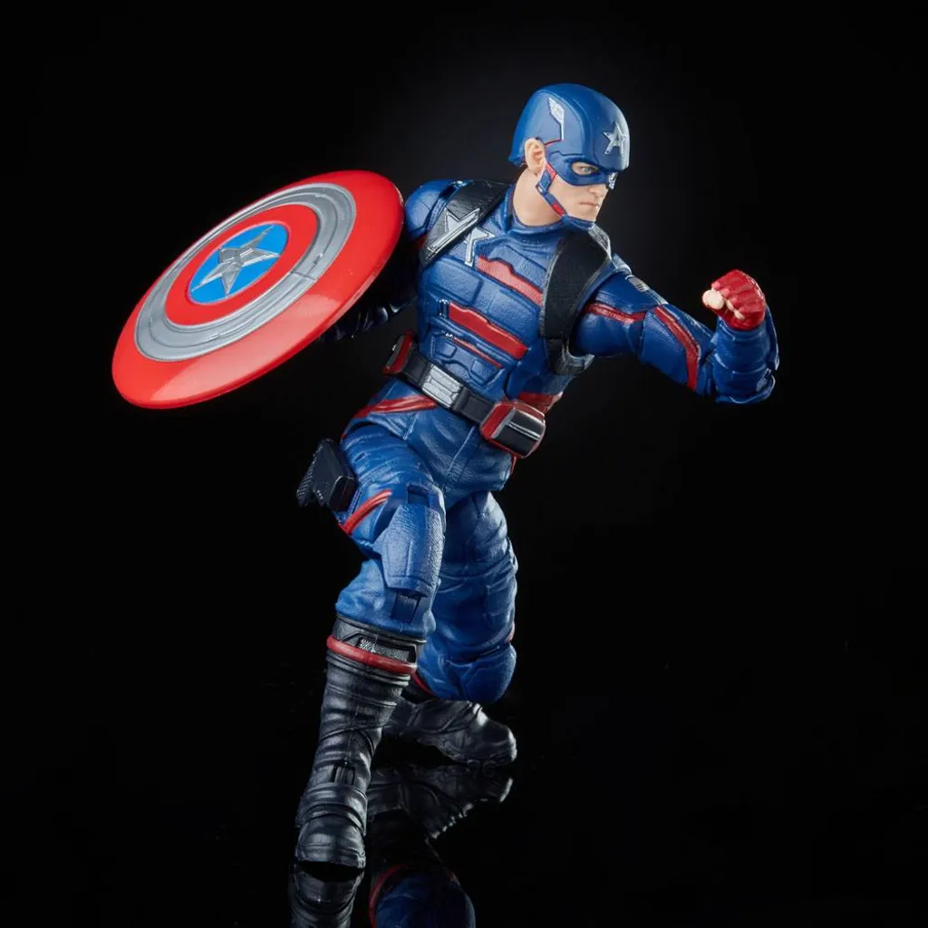 Marvel Legends John F. Walker 15 cm : figurine réaliste sans défauts PVC