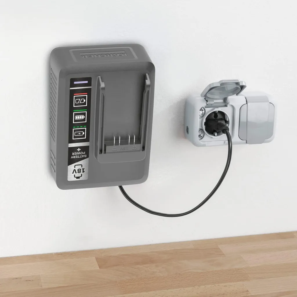 Station de Recharge Rapide Kärcher Battery Power+ 18/36V Version EU
