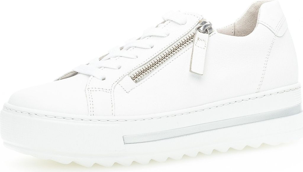 Gabor FLORENZ Damenschuhe - Halbschuhe - Sneaker weiß Produktbild 30