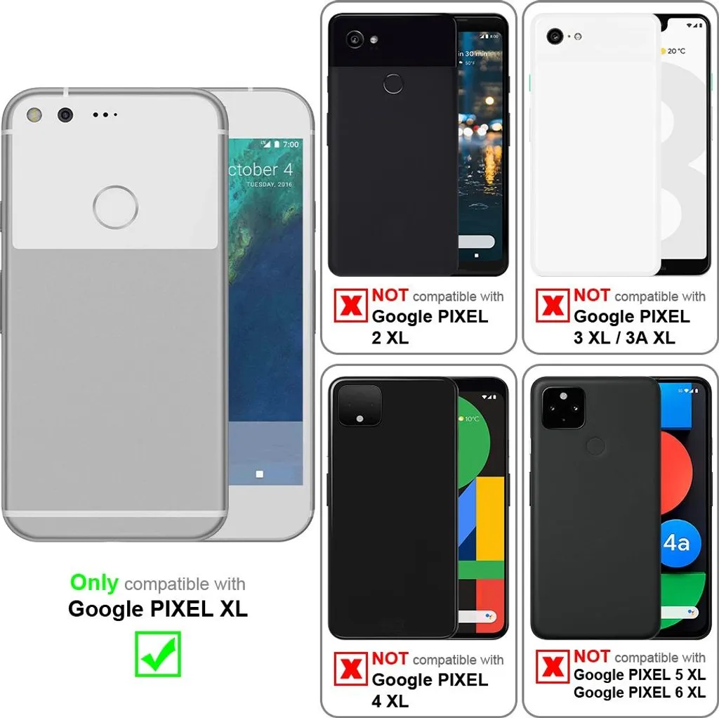 moex Unleash per Google Pixel 6 - Catena per cellulare con moschettone