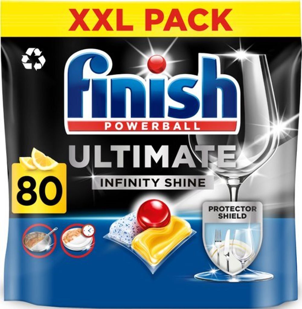 Finish Finish Ultimate Infinity Shine Zitrone Produktbild 