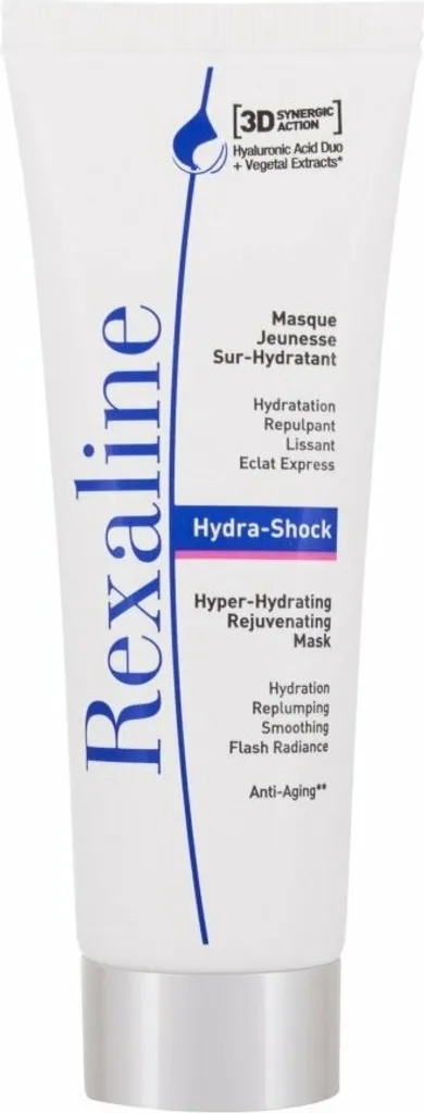 Masque Visage Rexaline Hydra Shock 75ML - Soin Hydratant Repulpant - 2