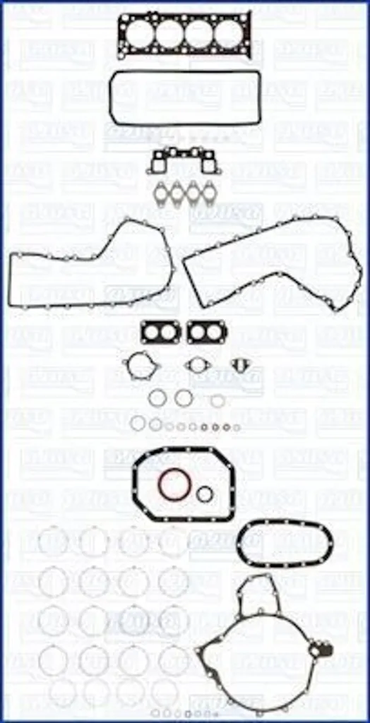 Jeu de joints moteur AJUSA 50013900 étanche pour moteur 104 Peugeot Talbot