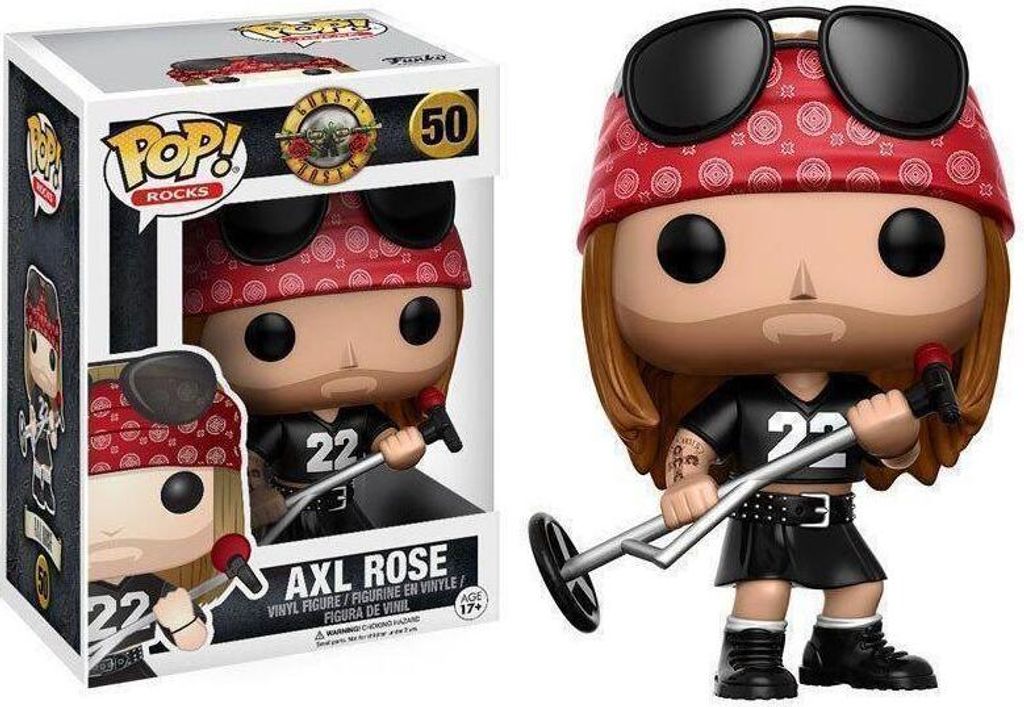 Figurka winylowa Funko Pop! Guns N' Roses Axl Rose - Obrázok produktu 