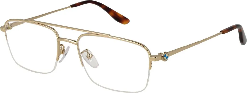 Monture de lunettes BMW BW5039 légère pour éviter les marques de nez