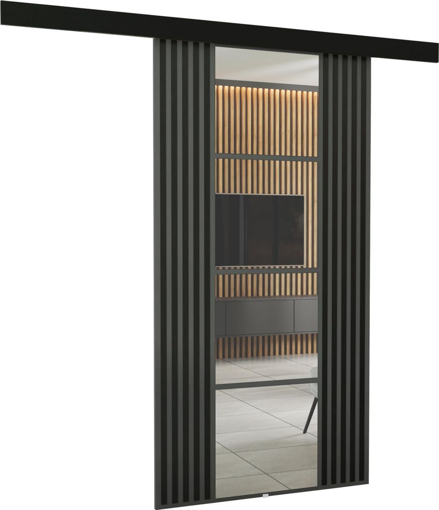 KIER FURNITURE Wandschiebetüren mit Spiegeln EMPI 100 - Produktbild 