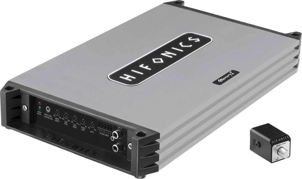 HIFONICS Digital Monoblock MERCURY 1/2000 (Evo) Produktbild 