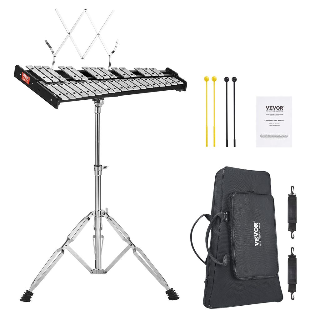 VEVOR set xilofono glockenspiel con 32 note, set di Immagine del prodotto 