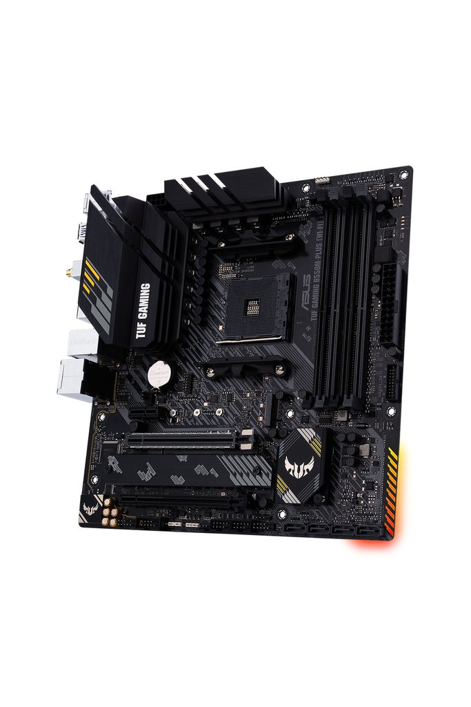 ASUS TUF GAMING B550M PLUS (WI-FI), AMD, Socket AM4, AMD Zdjęcie produktu 