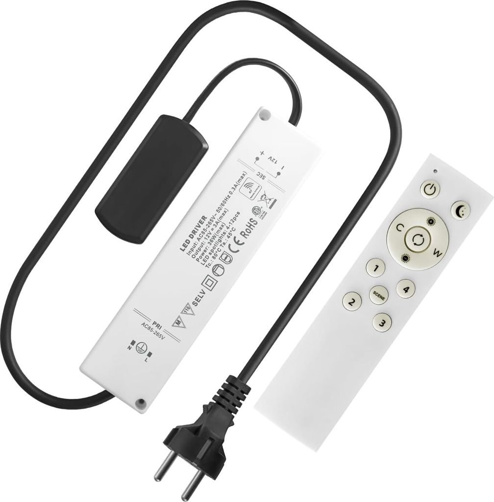 S-Polylight PREMIUM SmartHome Trafo für Mini LED- Produktbild 