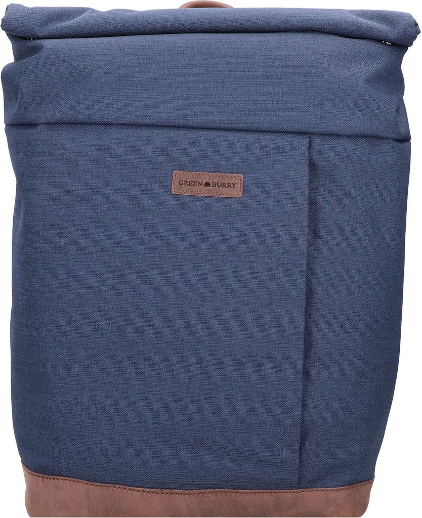 Greenburry Recycled PET Canberra Rucksack 45 cm Laptopfach