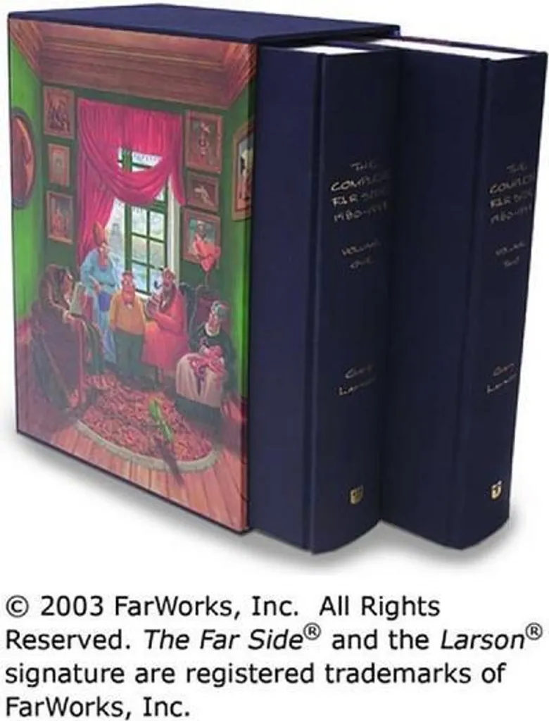 Coffret The Complete Far Side : Intégrale Illustrée 1980-1994 Gary Larson