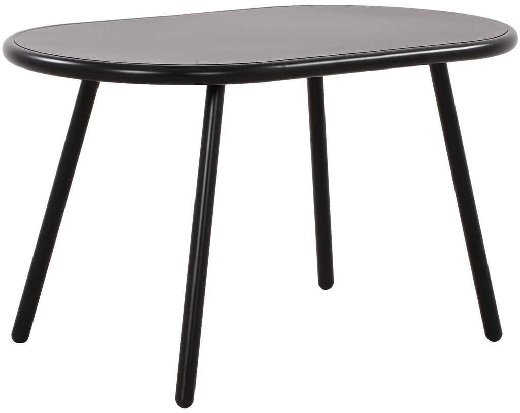 CLP Couchtisch Velva wetterfest und UV-beständig schwarz Produktbild 