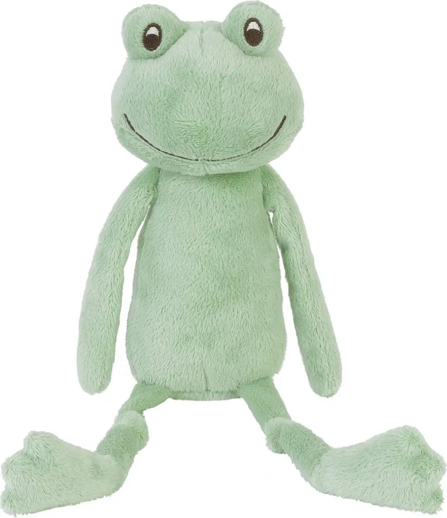 Doudou Grenouille Flavio Happy Horse 42 cm - Sécurisé et Lavable