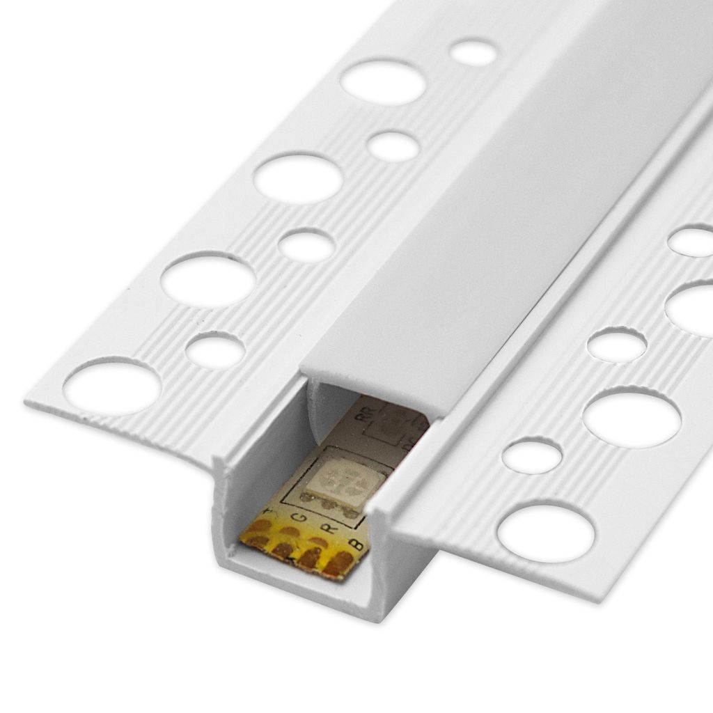 MasterLED LED profil pre suchú výstavbu PVC 50x12mm GK Obrázok produktu 