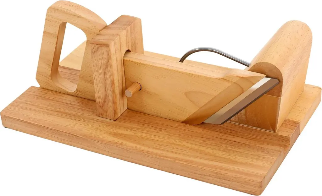Trancher sans effort : Coupe-saucisson à guillotine lame inox 420 bois