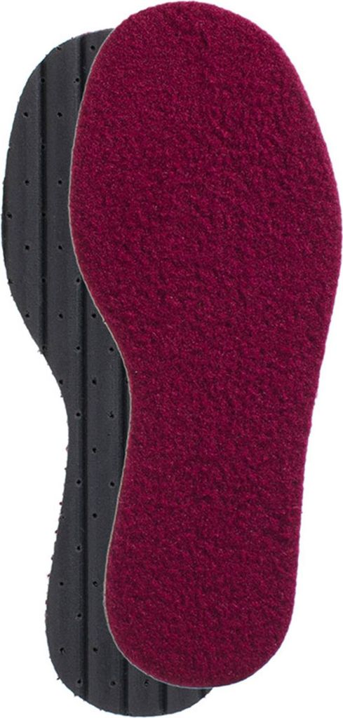 Collonil Zubehör 91400000 Collonil Fleece rot/schwarz Größe