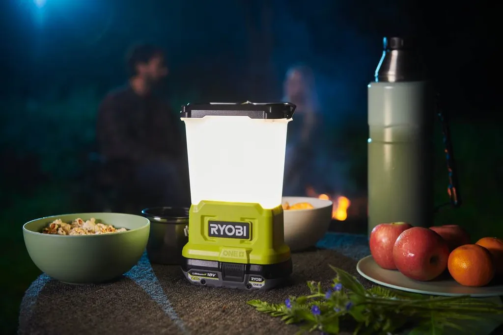 Lanterne à LED 18V de secours - Lampe idéale camping et intervention - 7