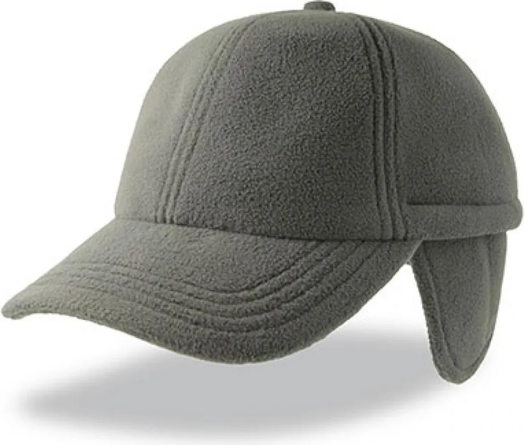 Atlantis SNSS Snow Flap Stopper-S | Cappello Pile Riciclato Grigio