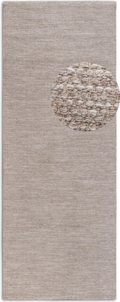 Tappeto Pradesh in lana, realizzato a mano, design Immagine del prodotto 
