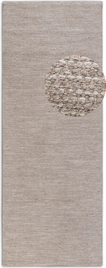 Tapis en Laine Blanche Delhi Pradesh pour Salon Moderne et Lumineux