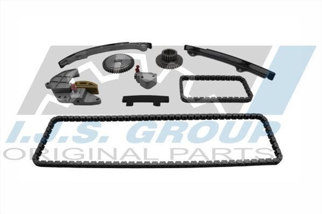 IJS GROUP 40-1068FK Steuerkettensatz Steuerkette für NISSAN X-TRAIL (T30) X-TRAIL (T31) PRIMERA (P12) PRIMERA Kombi (WP12) PRIMERA Hatchback (P12)