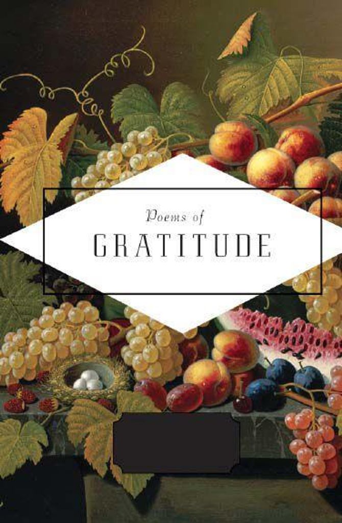 Poems Of Gratitude – Lingua: Inglese