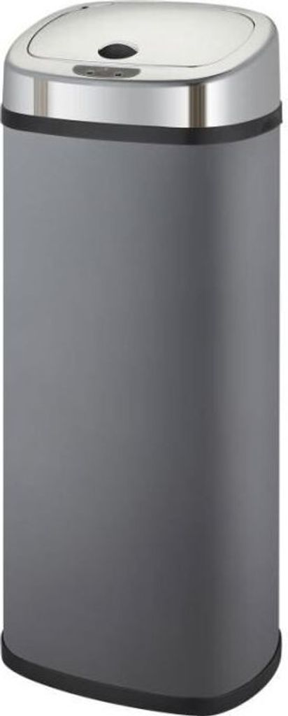 Poubelle automatique 42l gris/inox - Kitchen Move - Image du produit 