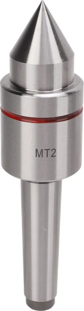 Pointe tournante MT2 haute performance en acier carbone avec billes