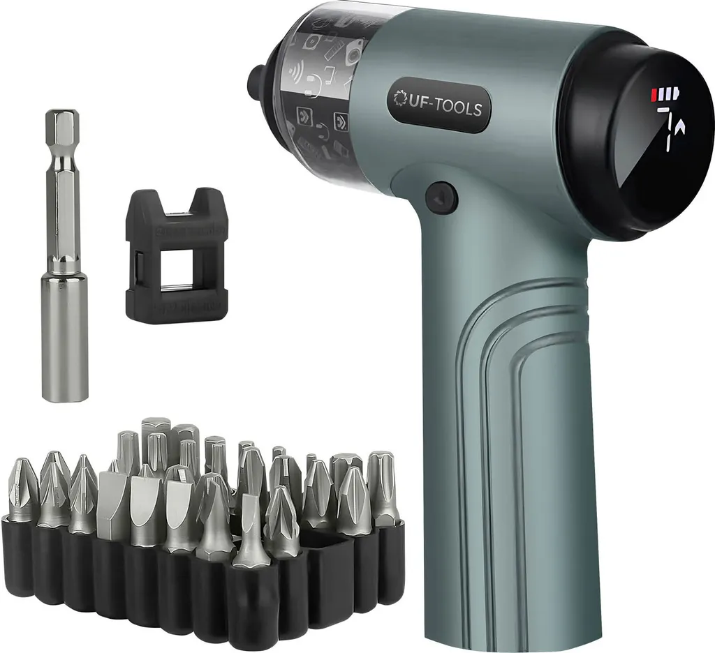 UF-Tools Cacciavite Elettrico 36 in 1: Precisione Professionale per Riparazioni