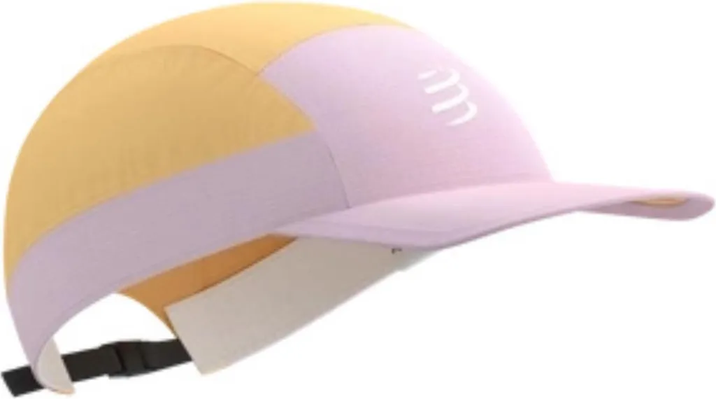 Casquette Compressport 5 Panel Light Idéale Course à Pied et Triathlon