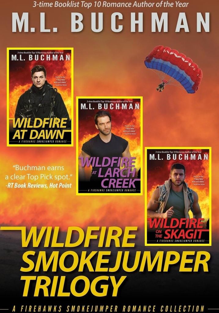 Wildfire Smokejumper Trilogy