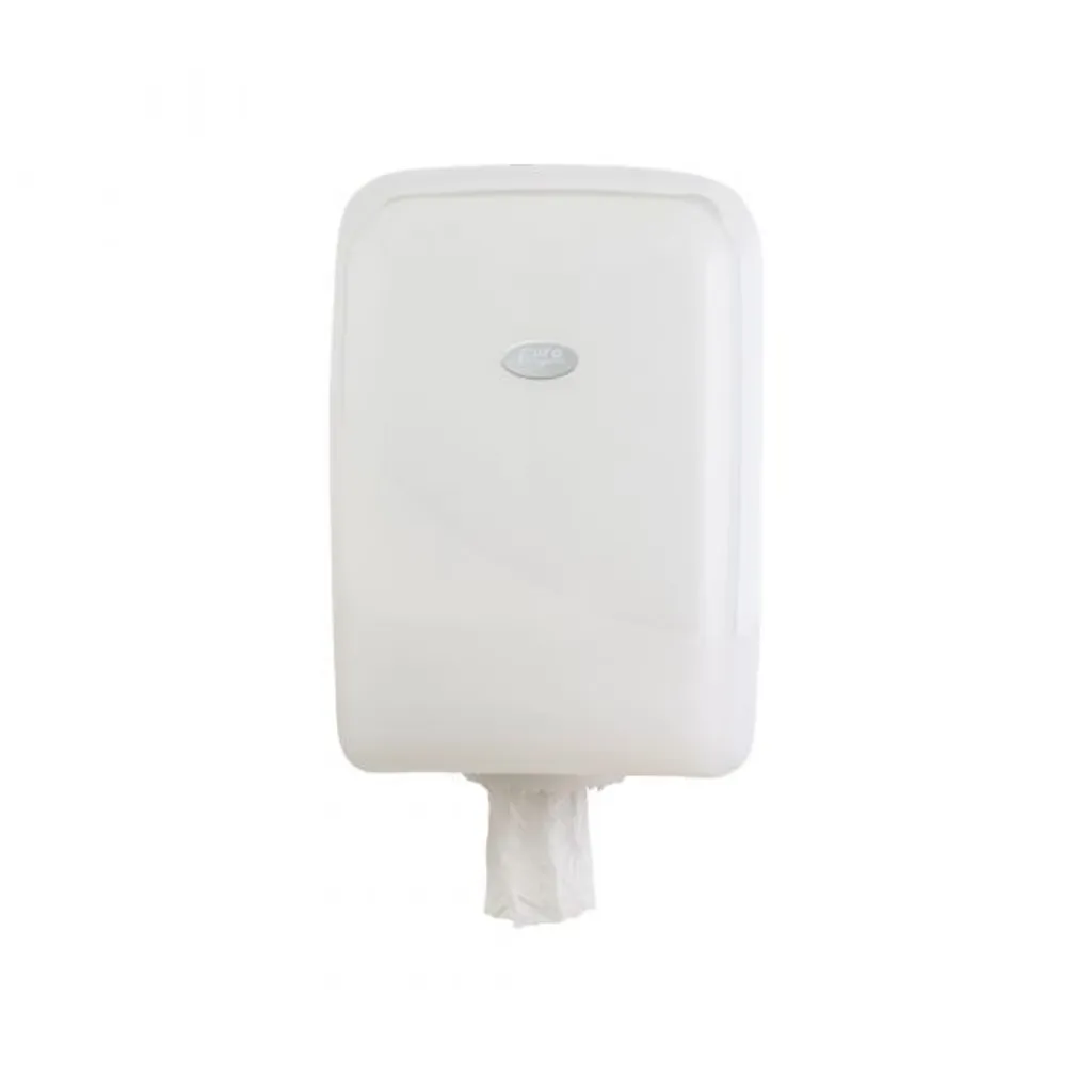 Set 6 Dispenser Qleaniq® Midi Bianco | Distributore Carta Robusto