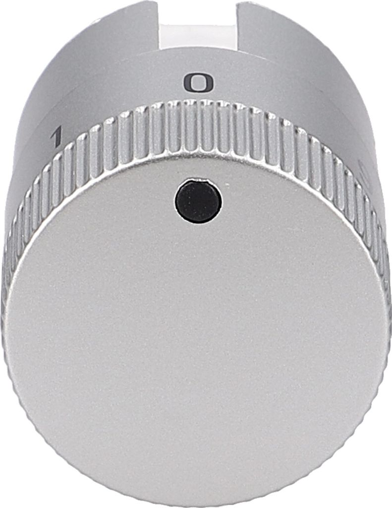 easyPART passend für 00428970 BOSCH Drehknopf Knebel Energieregler für Kochstelle Einkreis Drehgriff versenkbar für Kochfläche Herd Siemens 428...