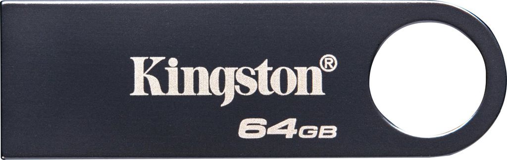 USB-Stick  64GB Kingston DataTraveler SE9 G3 Dark Nickel Immagine del prodotto 