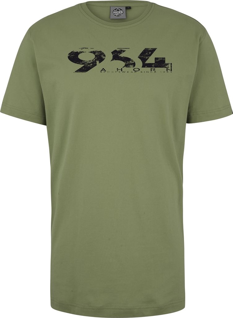 Übergrößen T-Shirt 964 Ahorn schwarz AHORN SPORTSWEAR moss green 5XL