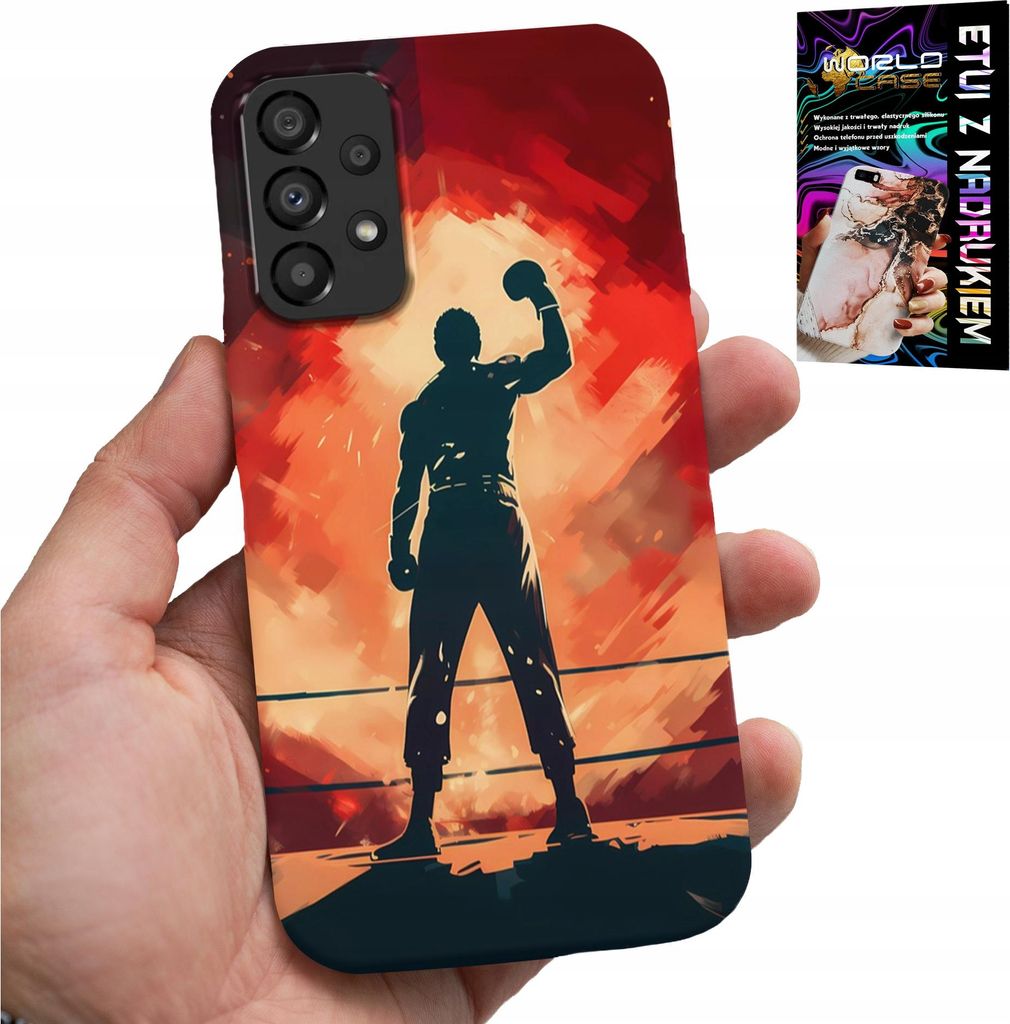 Hülle Für Samsung A52 / A52S - Boxen, Kampfsport Mma Kämpfer Designs
