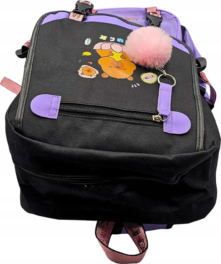 Sac à dos Kapibara ergonomique avec compartiment PC - Confort Premium