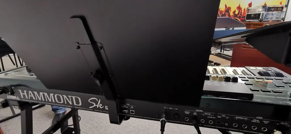 Hammond MR-SK PRO Étui Renforcé avec Compartiments pour Accessoires - 3