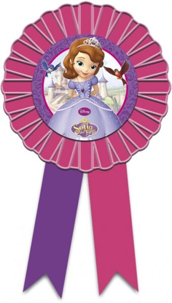 Sofia die Erste Auszeichnung Ribbon