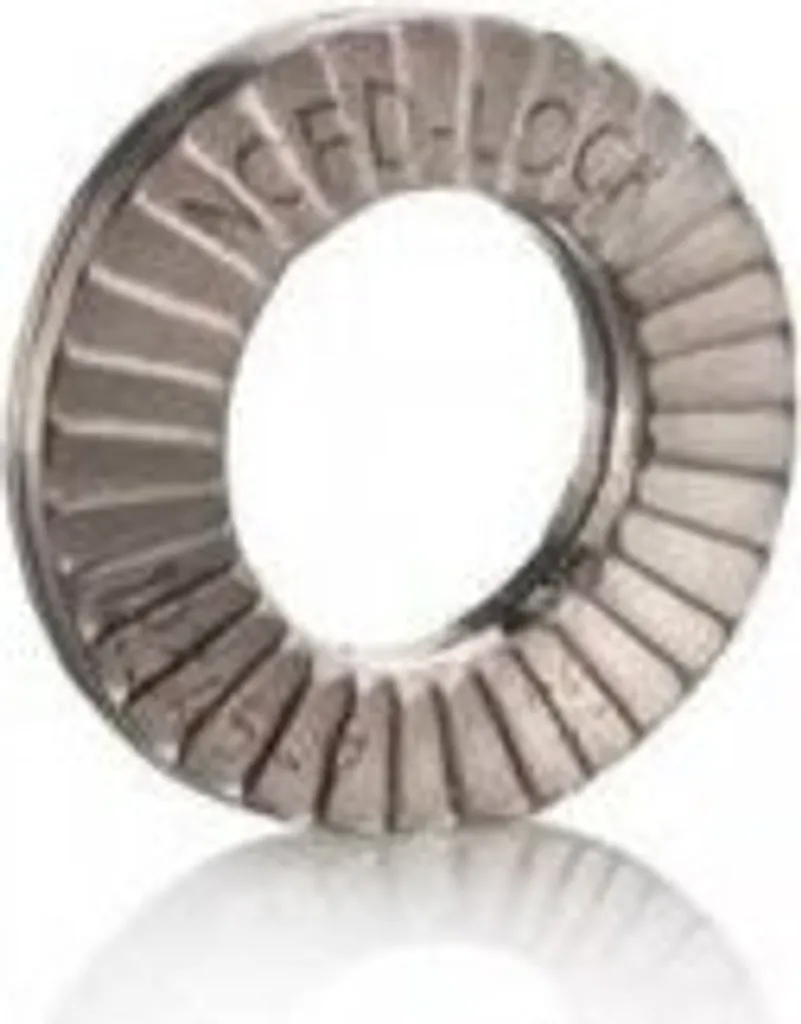 Lot de 1000 rondelles de blocage Rip M10 inox A2 pour fixation sûre