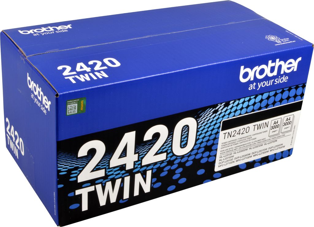 Brother TN-2420TWIN, 3000 Seiten, 2 Stück(e) Produktbild 