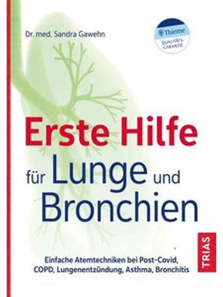 Erste Hilfe für Lunge und Bronchien