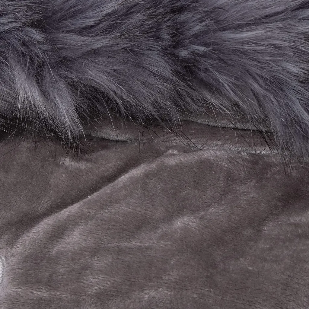 Chancelière d'hiver imperméable et chaude pour bébé doublée polaire