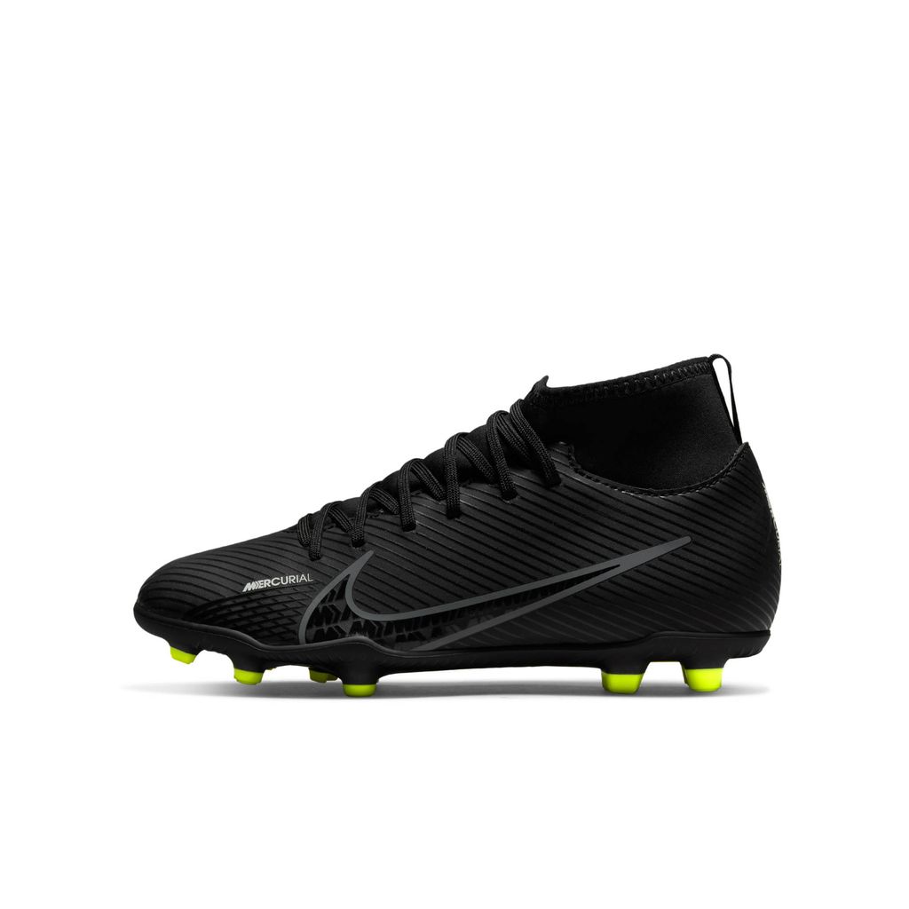 Nike Jr Superfly 9 Club Fg/Mg Black/Dk Smoke Grey-Summit Zdjęcie produktu 3