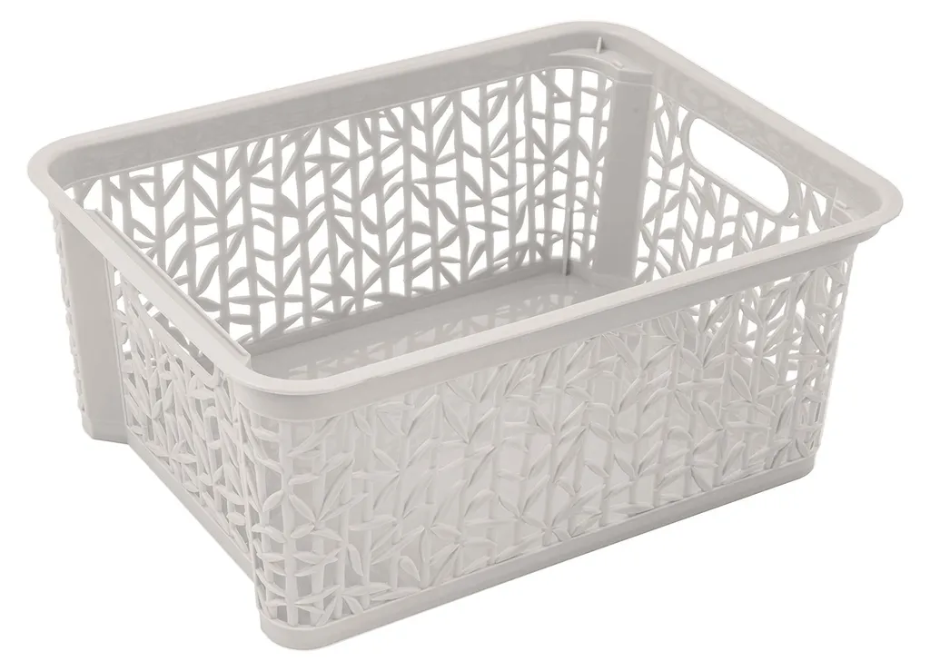Fini le Désordre avec ce Panier de Rangement 5,4L BranQ sans BPA Taille M
